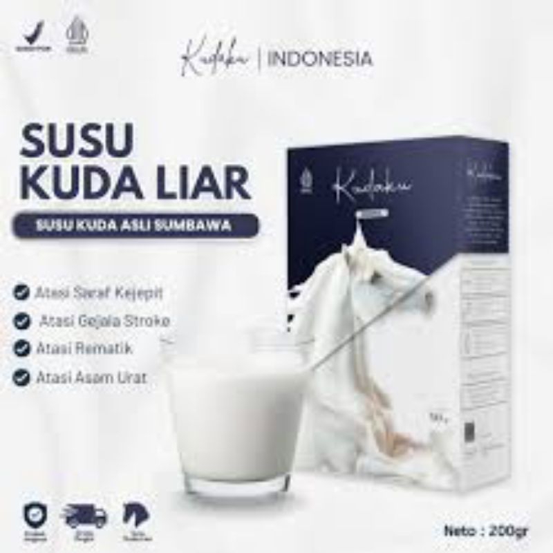 

Kudaku Susu Kuda Murni