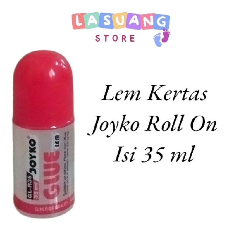 

Lem Kertas Roll On Joyko