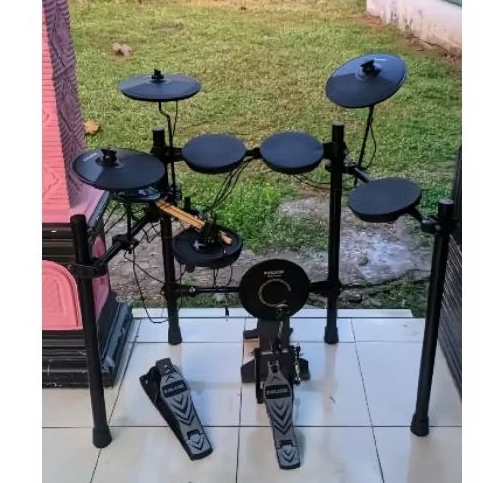 Nux dm1x drum elektrik bekas + Kursi Drum BOOKED