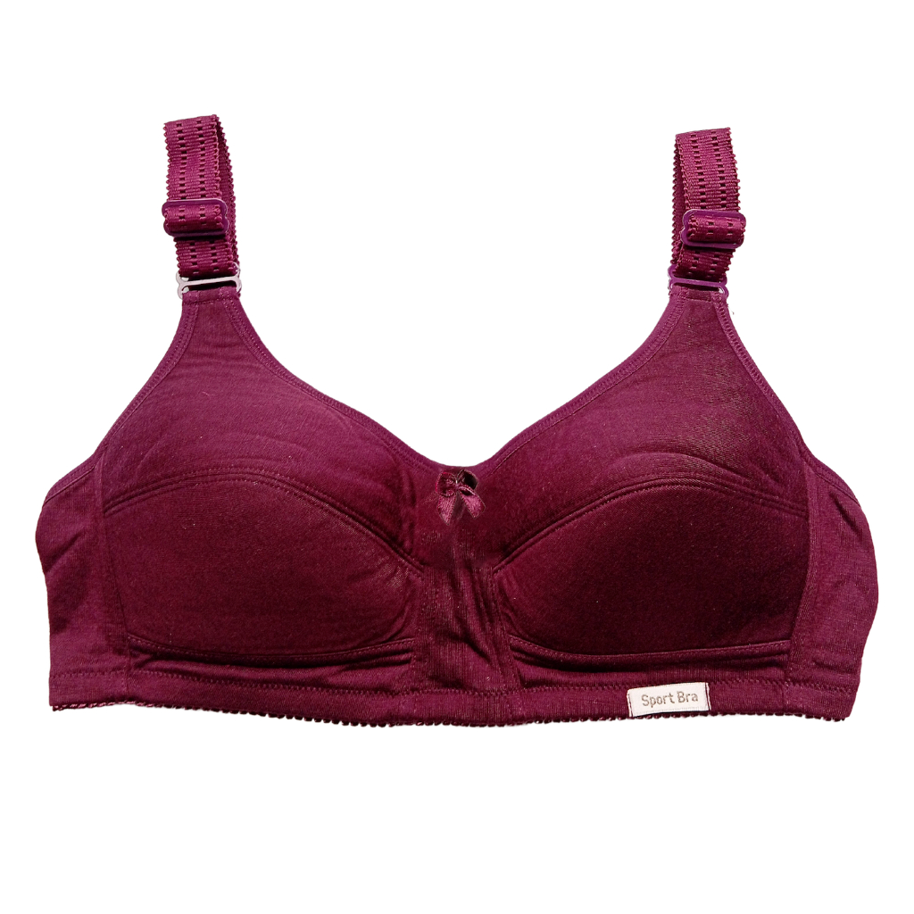 Bra Wanita Kawat Tanpa Busa Cup C