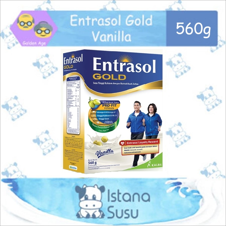 

DA ENTRASOL GOLD ORINAL / VANILA / COKELAT
