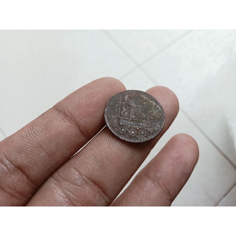 koin voc holland 1746 eror rotasi ekstrim