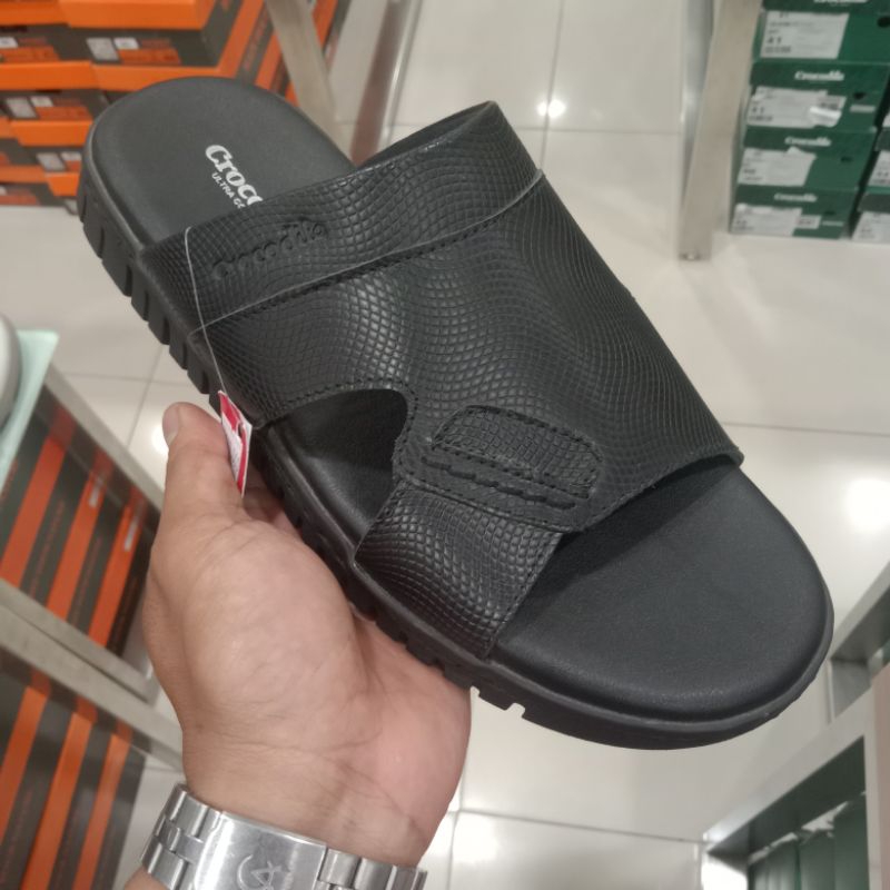 CROCODILE SANDAL SLIP ON | SANDAL KULIT | ORIGINAL