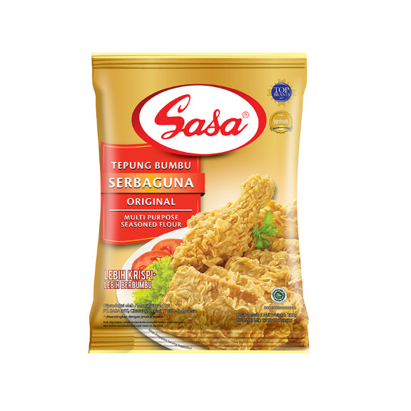 

Sasa Tepung Bumbu Original 210GR