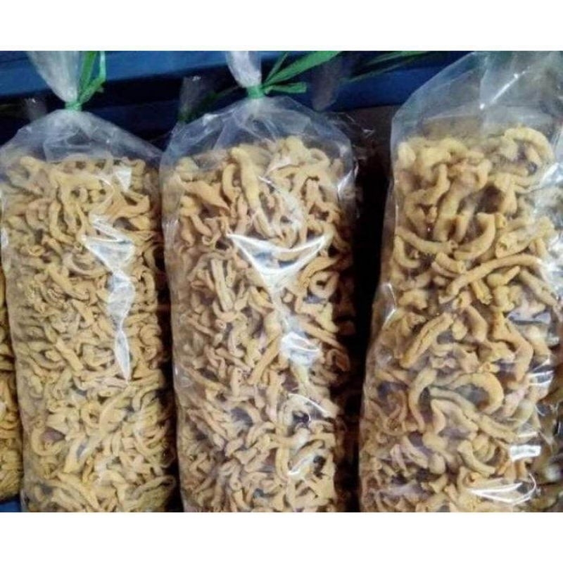 

kripik usus 1kg