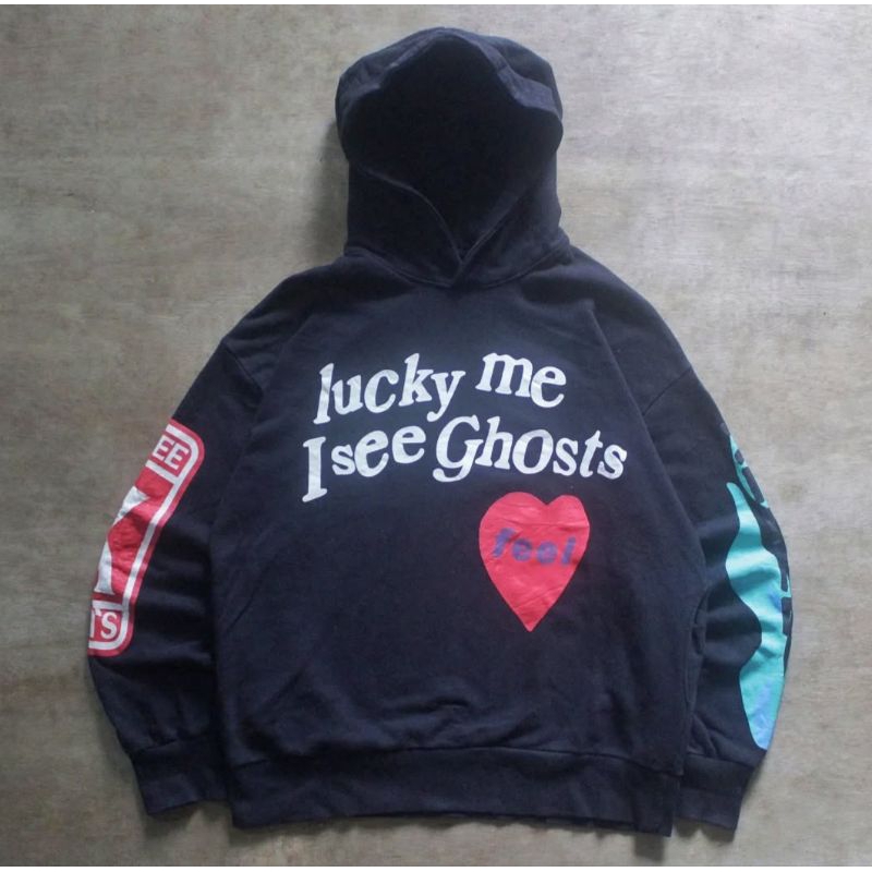 HOODIE CPFM CACTUS PLANT FLEA MARKET X KANYE WEST, KID CUDI ( SECOND BRAND )