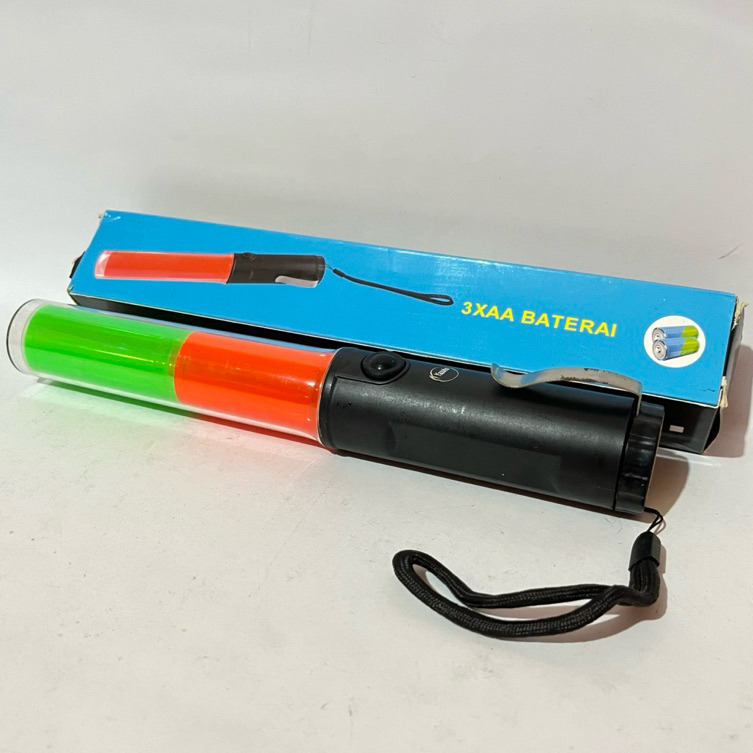 Lampu Stik Lalu Lintas / Tongkat Parkir Nyala /Senter Parkir / Baton Lalin /Warning Light Bar Yazuho
