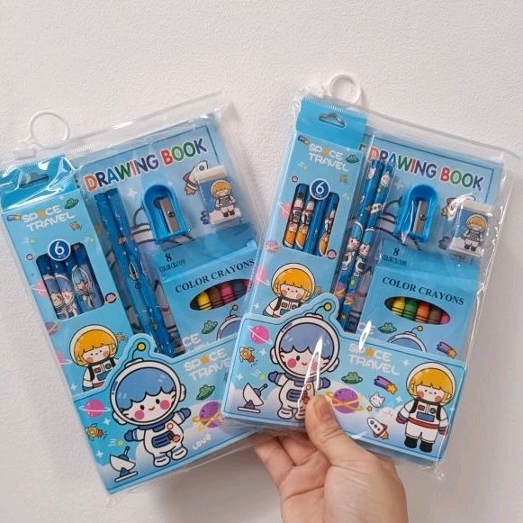 

PAKET ALAT TULIS ANAK STATIONERY SET ALAT TULIS LUCU