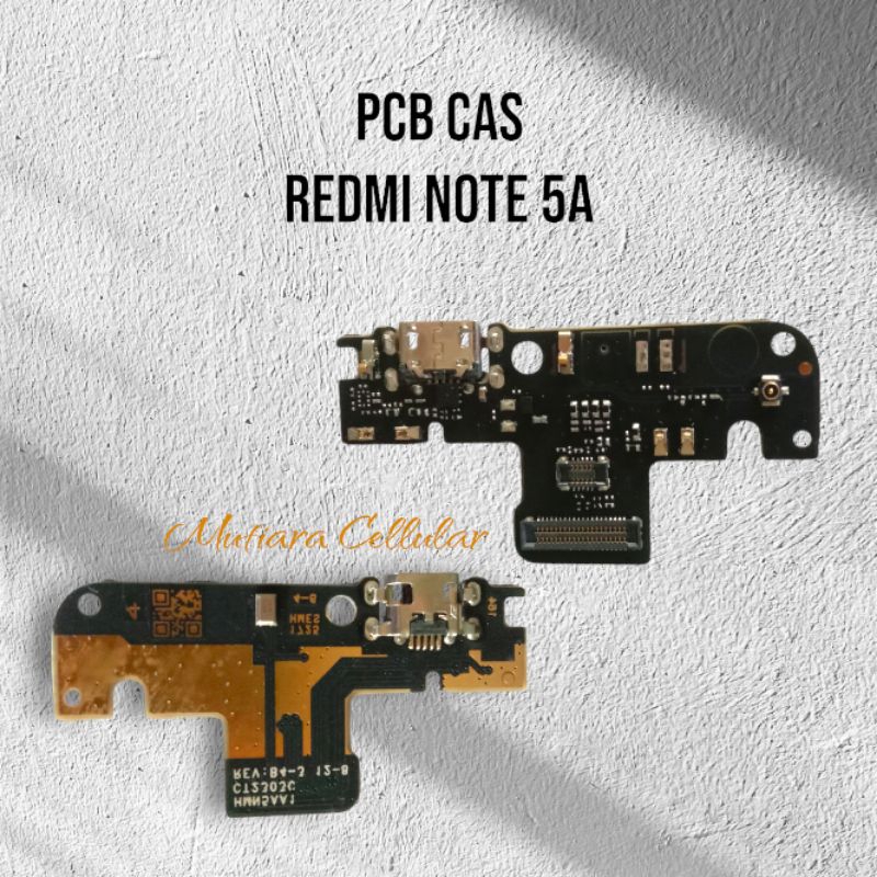 FLEXIBLE CAS / BOARDCAS / PCB CAS XIAOMI REDMI NOTE 5A