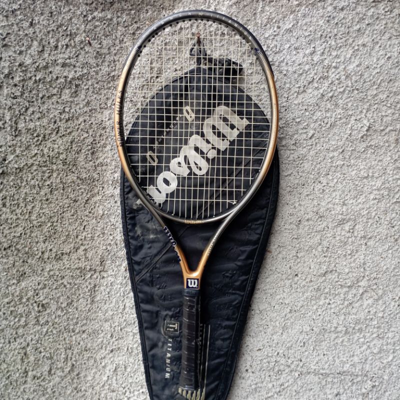 raket tenis wilson hammer 3.2 original bekas