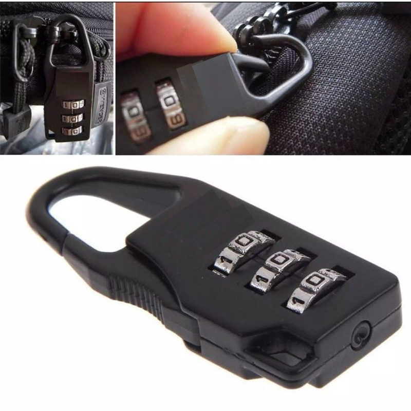 GEMBOK KOPER / GEMBOK KODE KOPER KECIL