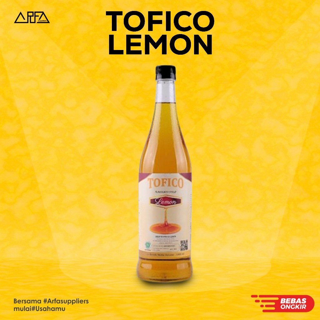 

Sirup Kopi - Tofico Lemon Syrup 1 liter