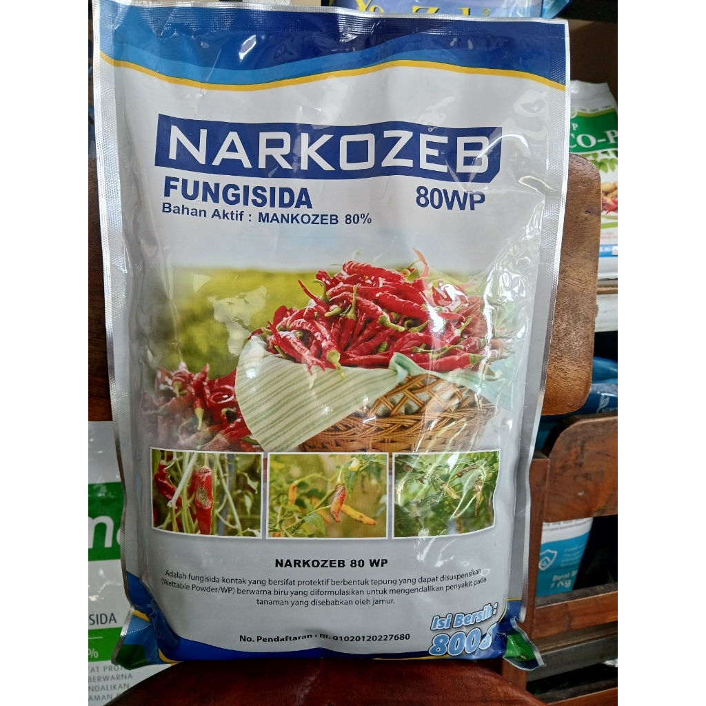 fungisida mankozeb 85wp Narkozeb 800gr
