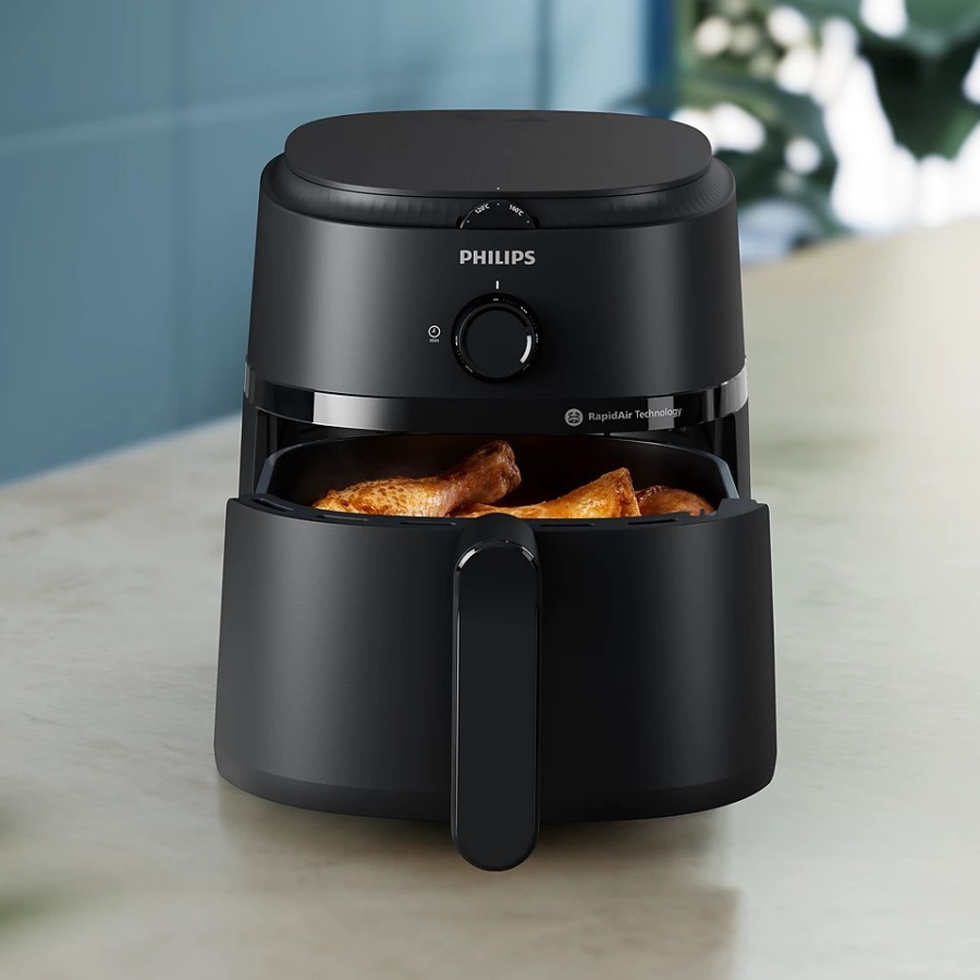 Air Fryer Philips NA 120 / Penggoreng Listrik Tanpa Minyak
