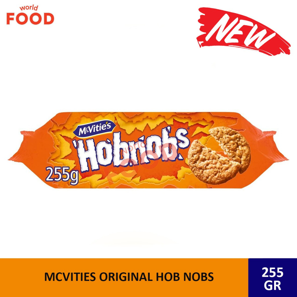 

MCVITIES ORIGINAL HOB NOBS 255 GR