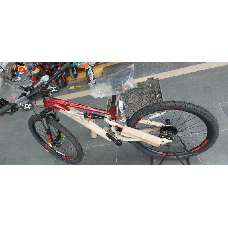 Sepeda Polygon Siskiu D5 Size S,M dan L 27,5 NEW Ready Siap Kirim