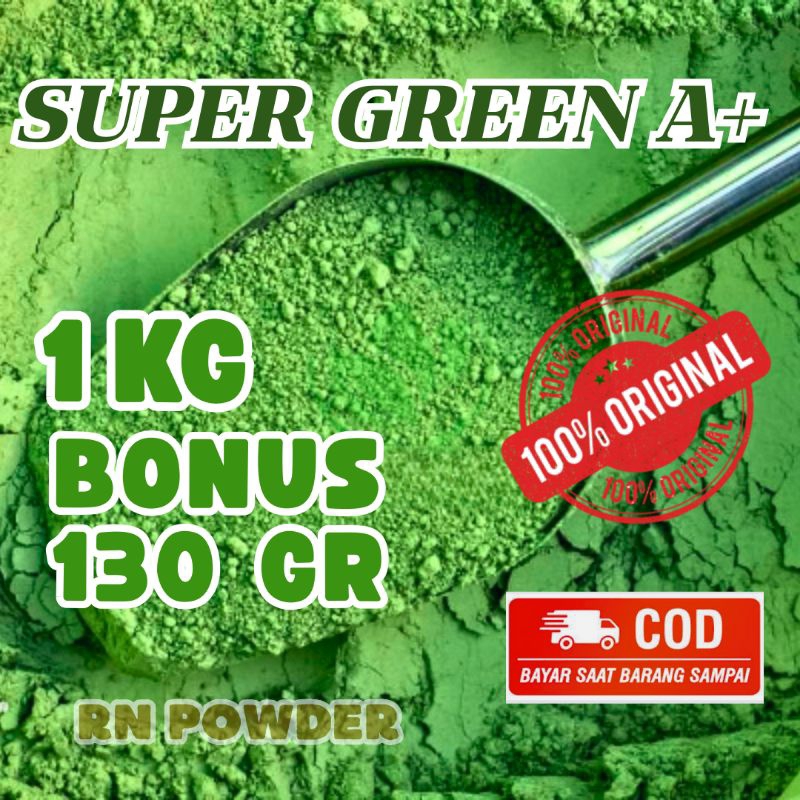 

[Original] gratis 130 GRAM bubuk herbal SGgreen kali mantan