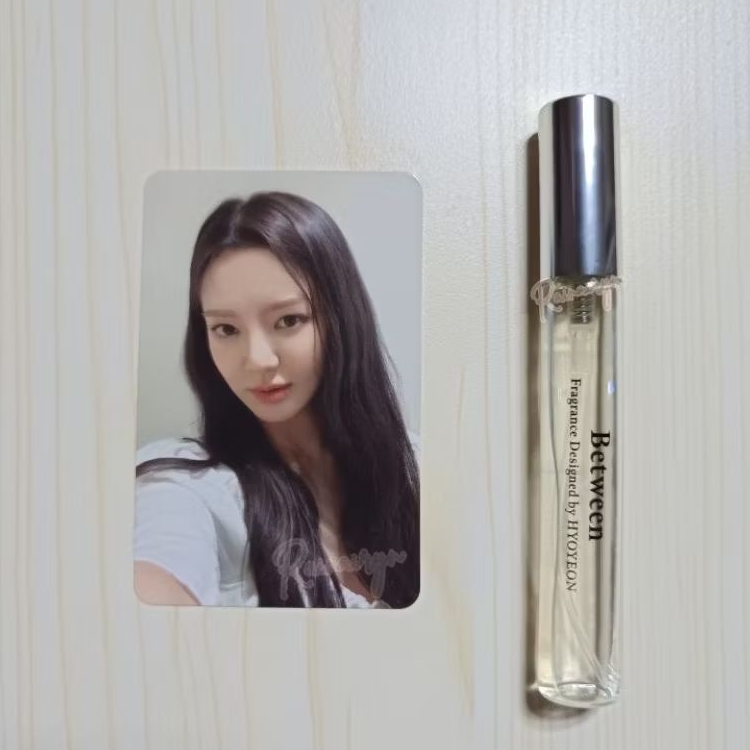 SNSD / Girls' Generation Hyoyeon Perfume Set (15th Anniversary MD)