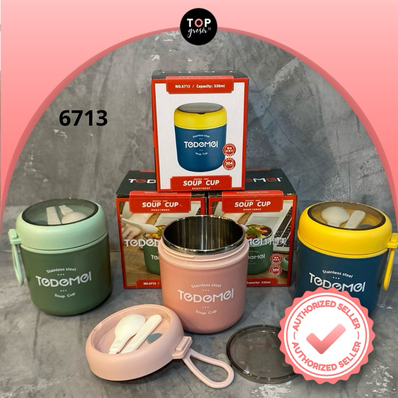Tedemei Sup Cup | Soup Cup Tedemei Tempat Sup Lunch Box