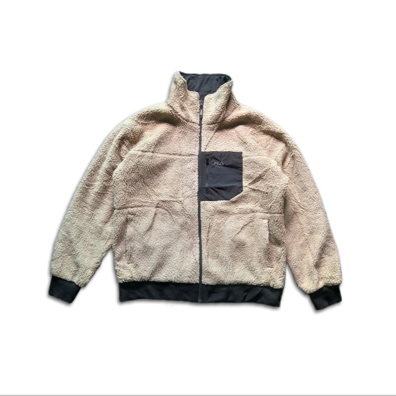 Jaket FILA Polar Sherpa Fleece