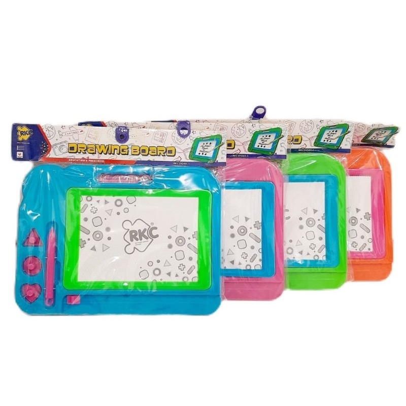 Mainan Anak Papan Tulis Magnet / Papan tulis Sabak Rkc 01001