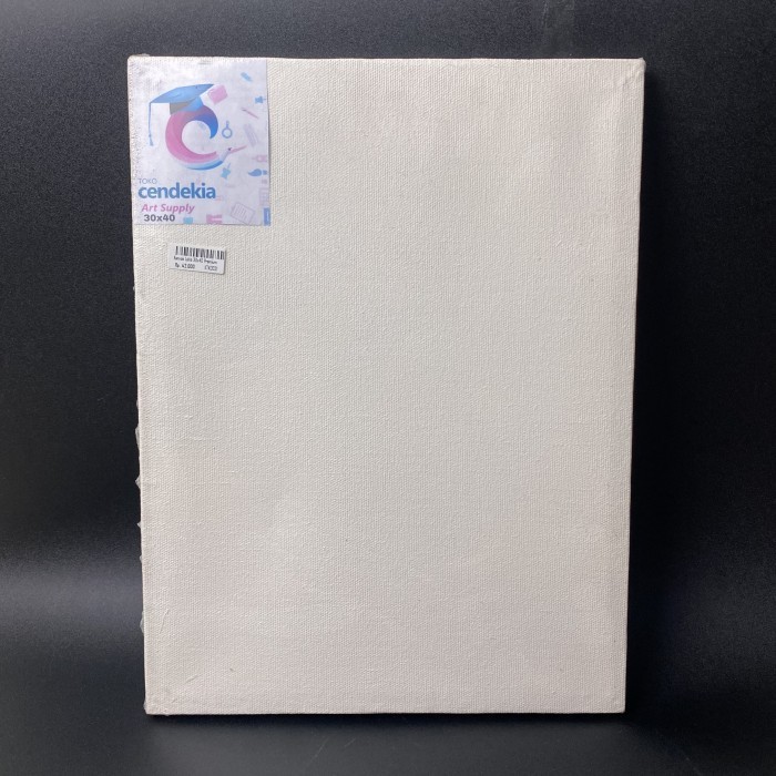 

Kanvas Lukis 30x40 cm Premium dan Biasa - Premium