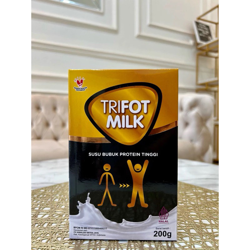 

TERLARIS !!! Trifot milk susu penambah berat badan susu high protein