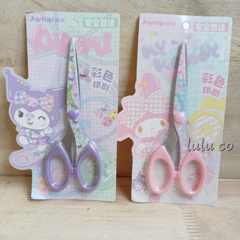 

Gunting joytop sanrio license MY MELODY KUROMI