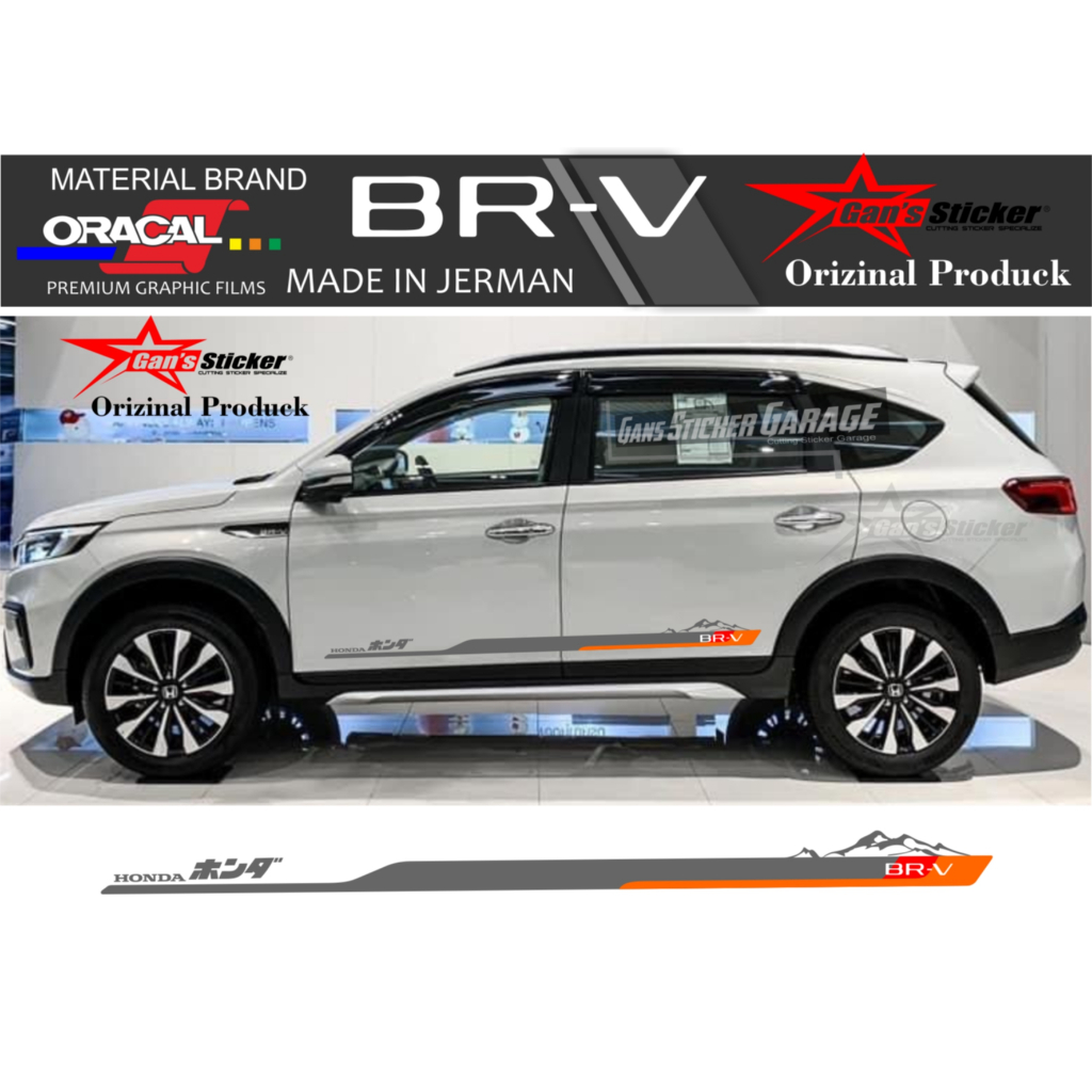 sticker honda brv 2023 2024 kasesori honda brv sticker pintu honda brv 2024