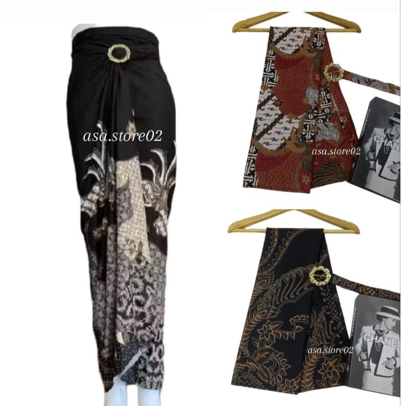 Rok Lilit Batik FREE RING/Rok Lilit Kebaya/Rok Wisuda