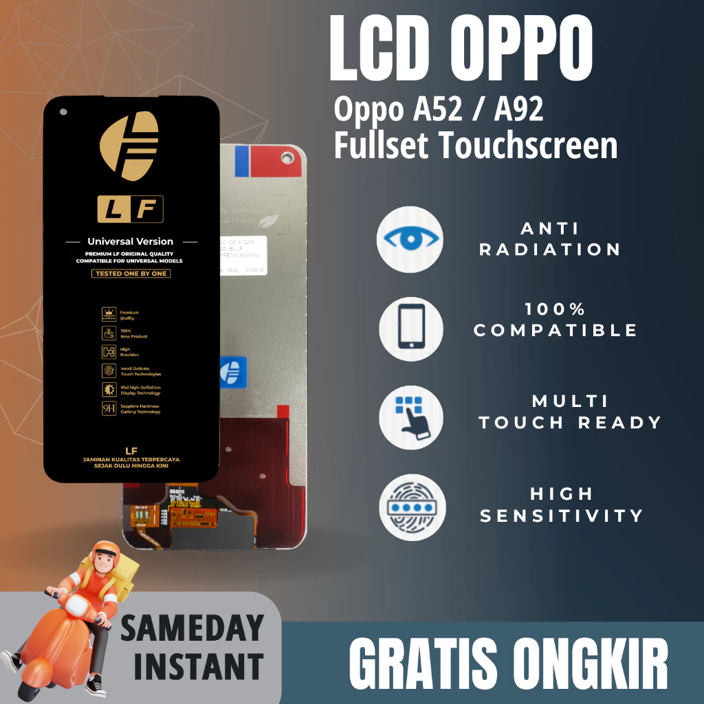 LCD OPPO A52 LF