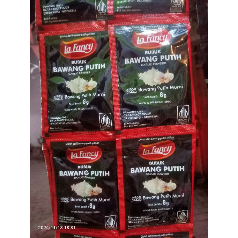 

Bawang Putih Bubuk 8 gr