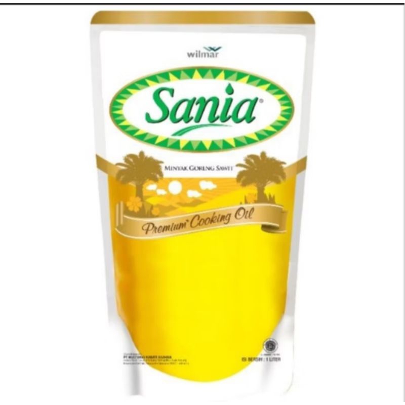 

Minyak goreng 1 Liter