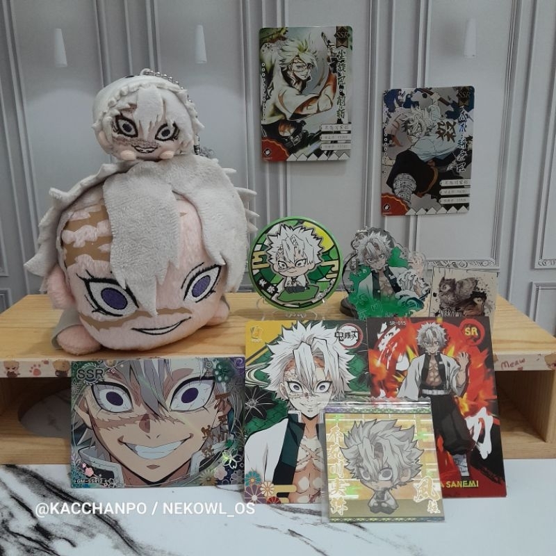 AAB Sanemi Shinazugawa KNY Official Merchandise Nemi Kimetsu No Yaiba Merch Demon Slayer DS Nesoberi