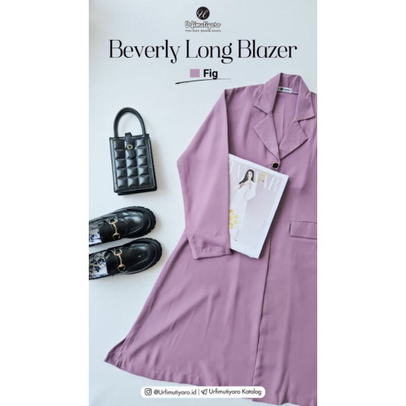 Beverly Long Blazer