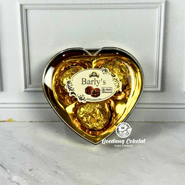 

bGF BARLY'S Peanut Chocolate Ball Cokelat Bulat Isi Peanut Hazelnut Coklat 312g