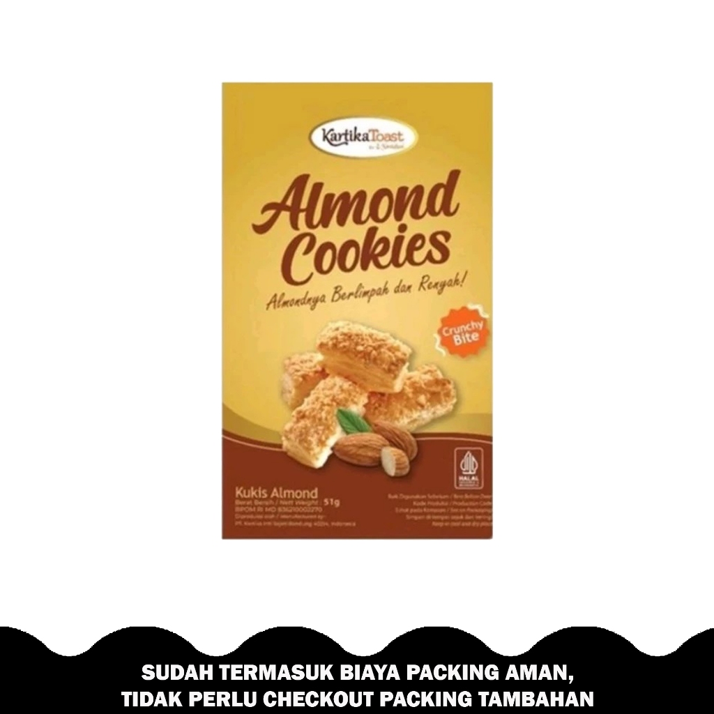 

ALMOND COOKIES KARTIKA SARI