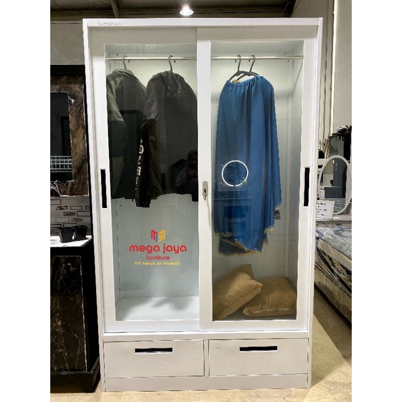lemari pakaian gamis full gantung