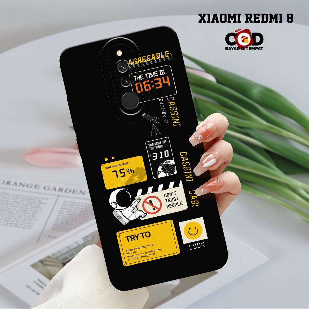 New Aesthetic Case - Softcase Redmi 8 Terbaru - Case Hp Redmi 8 - Casing Redmi 8 - Case Lentur & Teb