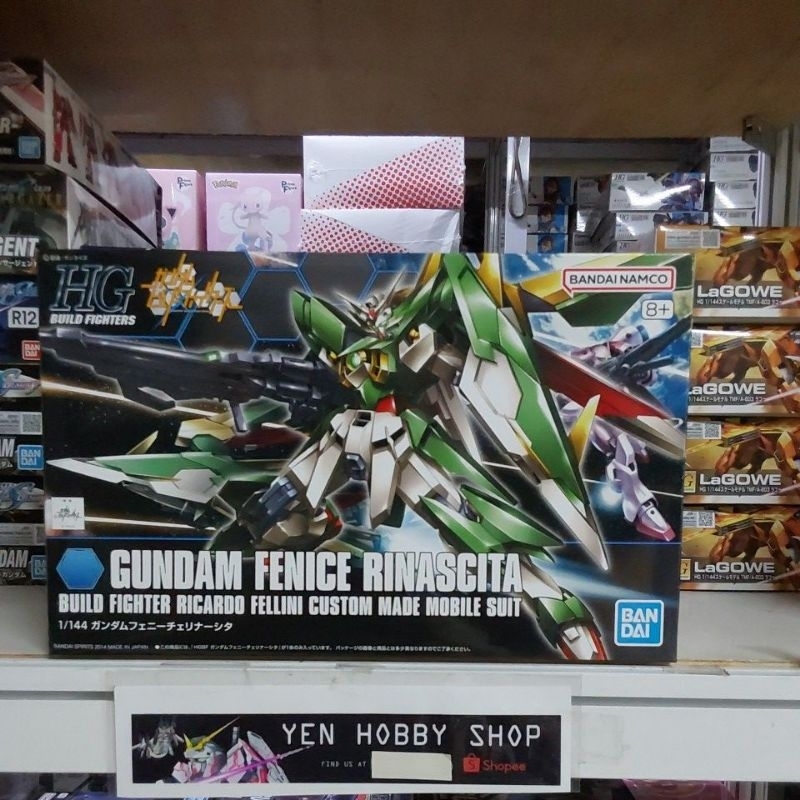 GUNDAM HG FENICE RINASCITA 59563 [ ORIGINAL BANDAI]