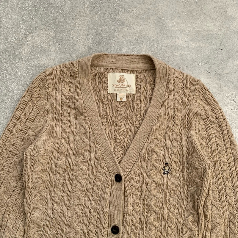 Cardigan Teenie Weenie Cable Knit