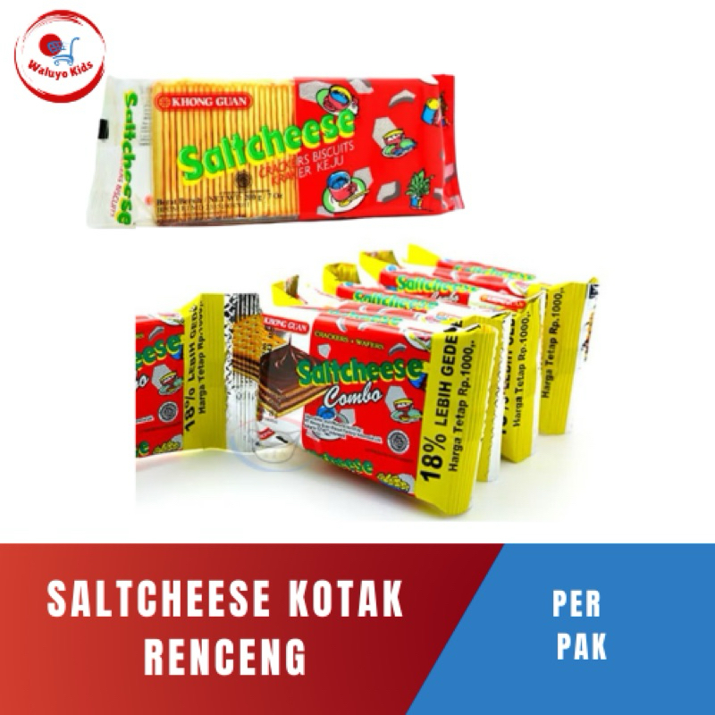 

SALTCHEESE 1000 /5Pak KOTAK (6pcs