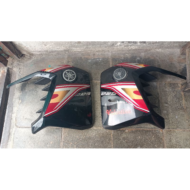 sayap tangki ori scorpio z new