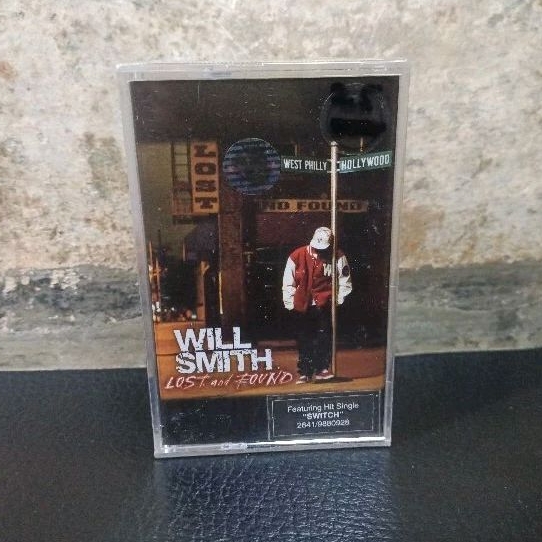 kaset pita will Smith SEGEL kaset Hiphop original