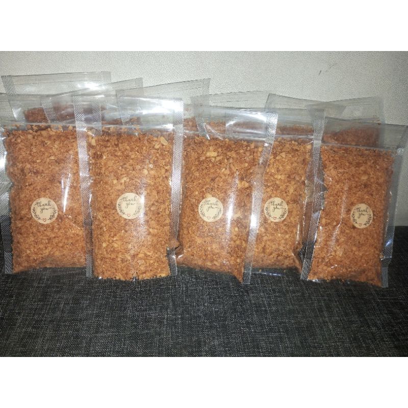 

Bawang putih Goreng kating 100gram