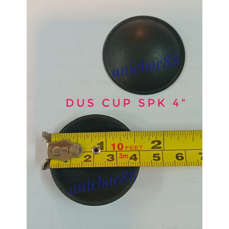 Dus cup speaker tutup spool speaker 4inch (2pcs)