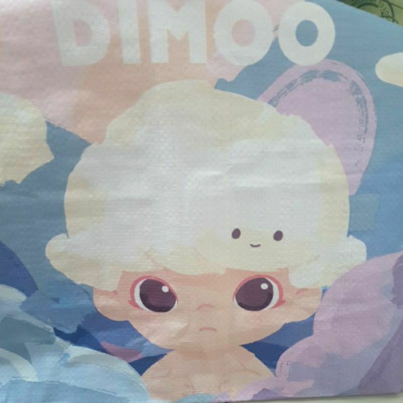 shopping bag popland DIMO. import ch