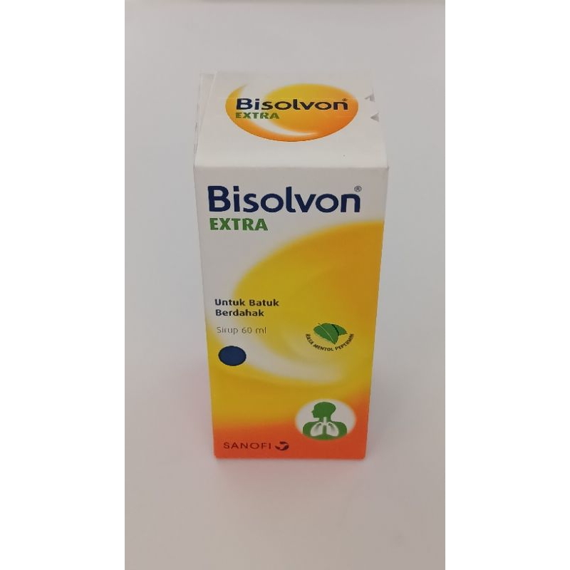 

Bisolvon Extra Sirup 60ml