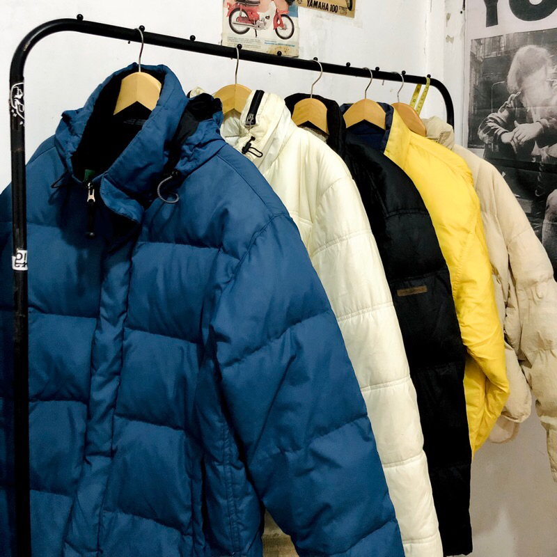 Jaket Gelembung / Jaket Bulang / Jaket Puffer / Jaket Down