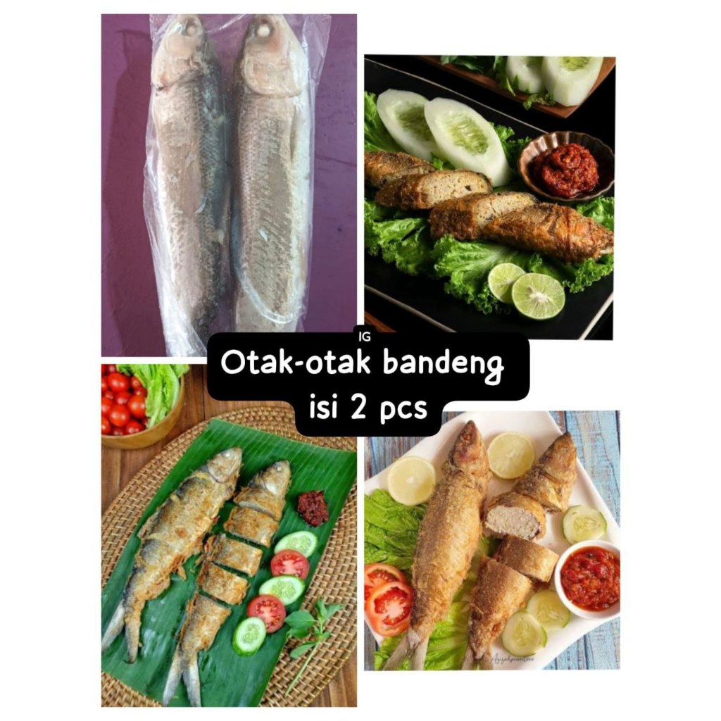 

Frozen Otak Otak Bandeng isi 2, Ready Stock Delivery Jogja